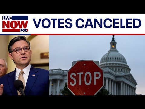 Video | Shutdown: Johnson cancels House votes after resolutions fail in Senate
