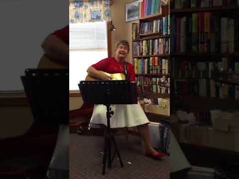 Shelby sings  “Shake me I Rattle”