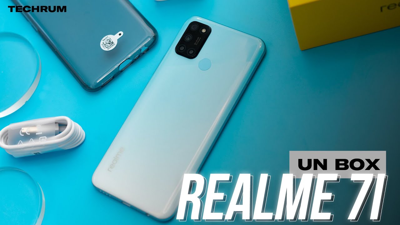 Realme lại ra mắt Realme 7i: có màn hình 90Hz, camera 64MP pin 5000mAh