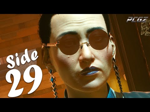 Cyberpunk 2077 Side Quests Walkthrough Gameplay Part 29 - Dream On (Elizabeth)