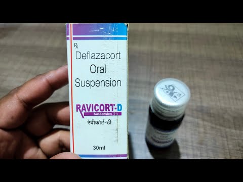 Deflazacort 6mg Suspension