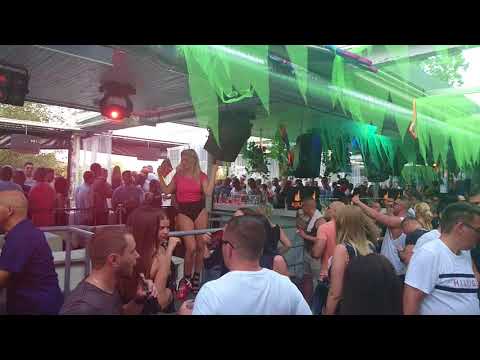 Stacey Pullen @ Cinematiné 5th Birthday - Cafe del Rio - Budapest, Hungary - 2018.06.09 - PART 4