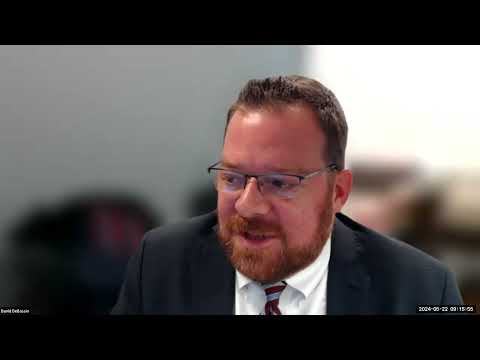 May 22, 2024 Johnson Memorial Hospital, Inc. Public Hearing