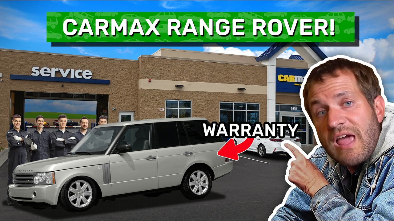 Here's the Full Story of My Famous CarMax Range Rover