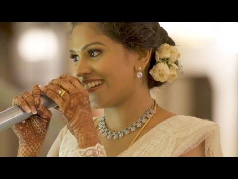 Bride surprises her groom with a special song | Groom becomes Emotional |Singing | Wedding Surprise