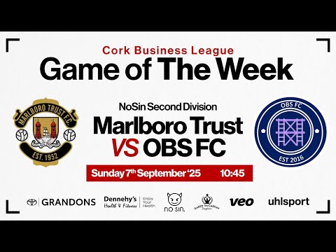 CBL Game of the Week, Marlboro Trust vs OBS FC | LIVE from Mayfield