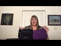 Comparison & Review — Vera Bradley Little Hipster vs Mini Carson