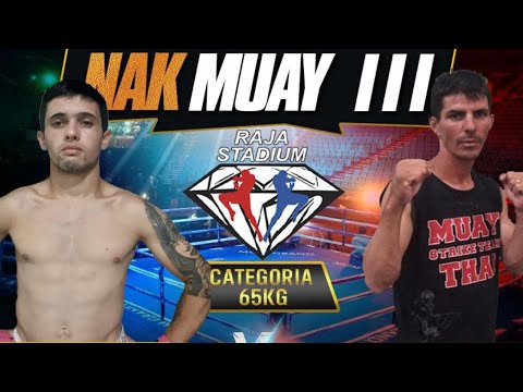 SANDRO BRANDÃO (PLAZA) vs LUIS NERY (STRIKER) 65 KG FACTORY 3 -  RAJA MUAY THAI STADIUM