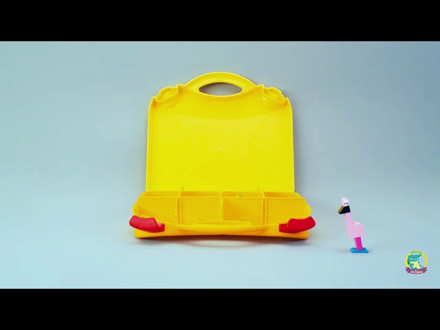 Vídeo relacionado con LEGO 10713 Classic Maletín Creativo, Juguete de Almacenamiento de Ladrillos de Colores & 11023 Classic Base Verde de 48x48 Tacos, Placa Tablero de Construcción y Expansión