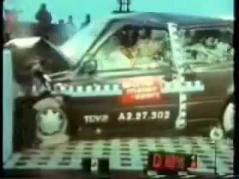 vw golf 3 crash test