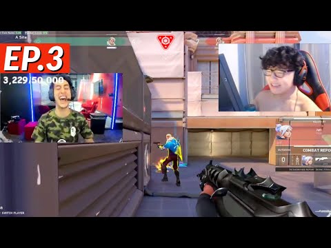 VALORANT, but it's FUNNY V3 | Shahzam , Subroza , Tarik , Sinatraa , Shanks , Zombs , Sick , SOM