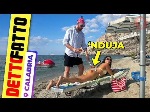 Put some 'nduja on a Calabrese in Calabria - [Detto Fatto Ep.92] - theShow