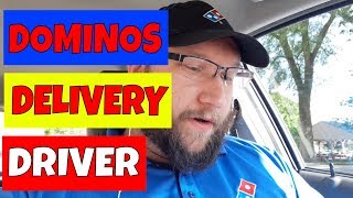 How much I make as a domino's delivery driver