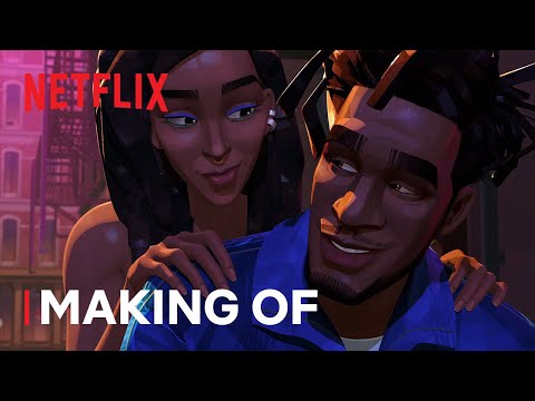 Thumbnail for video: The Backdrop: Entergalactic Scene Breakdown with Director Fletcher Moules Thumbnail for video: The Backdrop: Entergalactic Scene Breakdown with Director Fletcher Moules