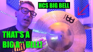 Video thumbnail for Meinl HCS Big Bell 18" Ride Cymbal Demo and Review by Demonic Sweaters