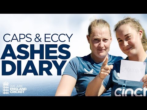 🤝 Friendship | ☕️ Coffee | 🪄 Superpower | Sophie Ecclestone & Alice Capsey Ashes Diary