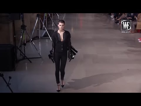 Luis Buchinho | Spring-summer 2019 Paris fashion report