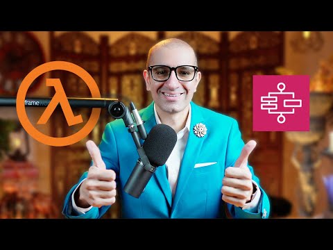 How To: Lambda With Step Functions (3 Min) | AWS | Design Visual Workflow State Machine