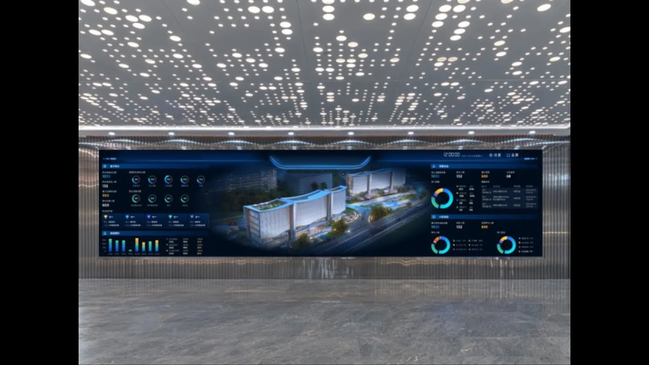 Data Visualization Brand Promotion Video