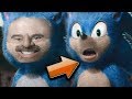 Fixing Sonic in Photoshop Fixing Sonic in Photoshop