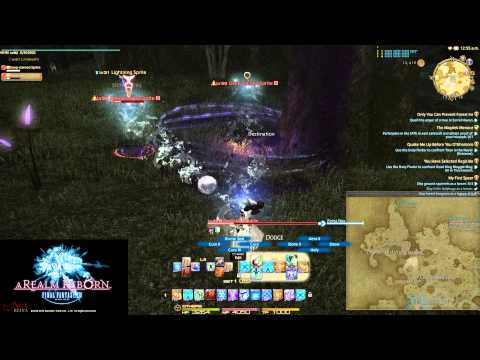 FFXIV ARR - WHM Quest Lv.35 - Only You Can Prevent Forest Ire