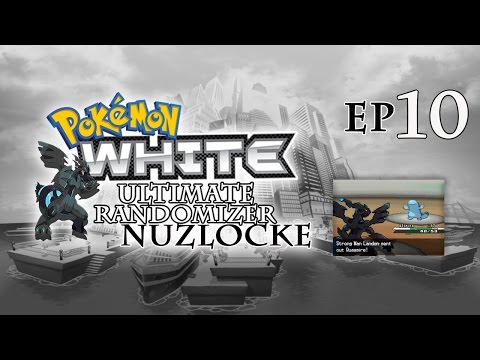 Pokemon White Ultimate Randomized Nuzlocke w/ Quinstafon // Ep 10 "Strong Man Landon"