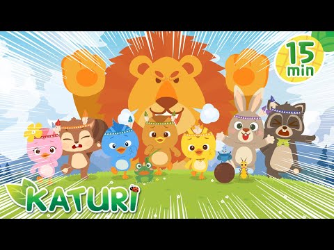 Ten little indians | + More Kids Songs | Katuri song & Nursery Rhymes