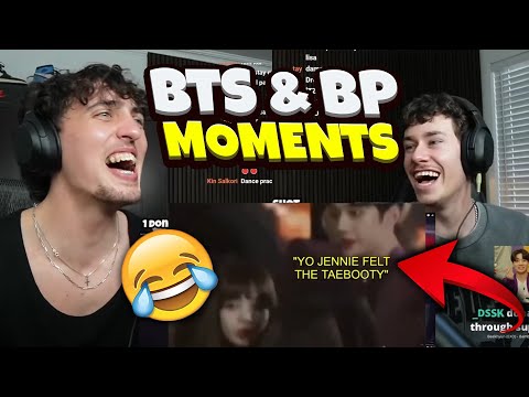 South Africans React To BLACKPINK and BTS Moments | WE NEED A GOOD COMPILATION !!!