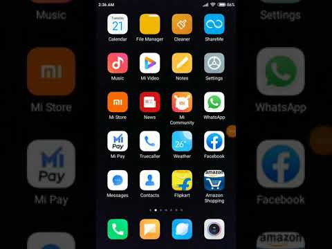 How to enable demo mode in redmi note 4 or in redmi devices