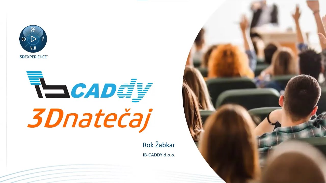 Predstavitev | IB-CADDY 3D Natečaj
