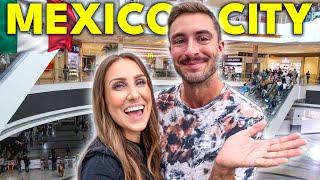 FIRST TIME In A Mexico City Mall! You Won't Believe What We Saw! 🇲🇽