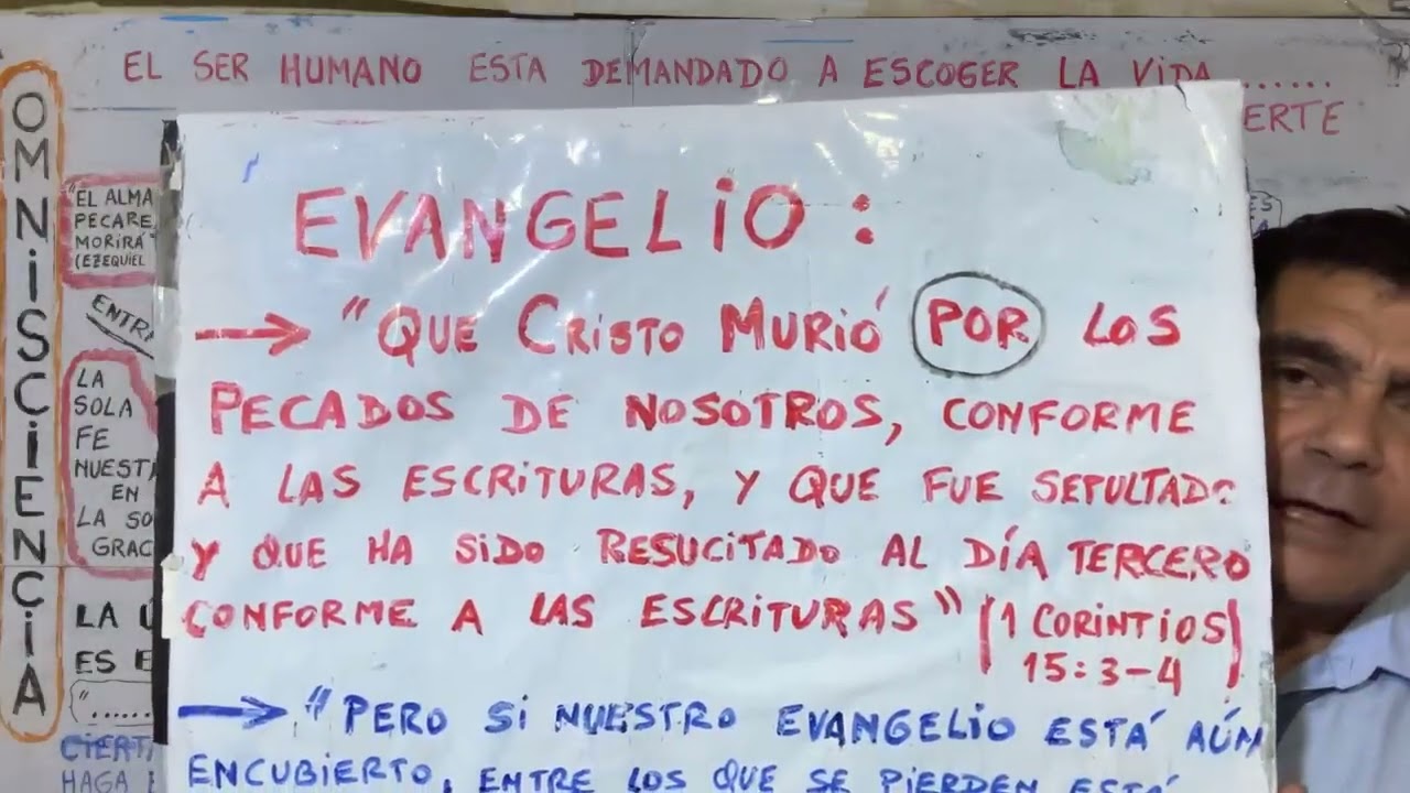 EN LA CRUZ DE SU CALVARIO CRISTO ANTES DE ENTREGAR SU ESPÍRITU EXCLAMÓ: CONSUMANDO ES 🫱LO PROMETIDO.