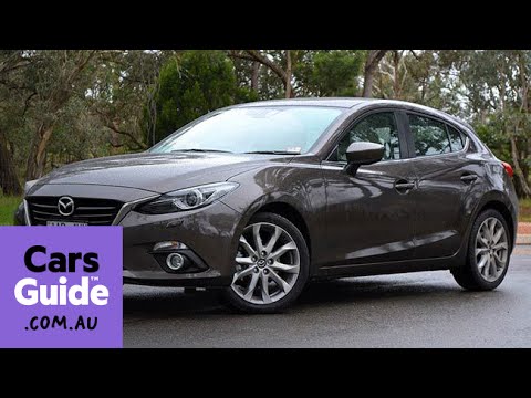 2014 Mazda3 SP25 GT hatch auto review