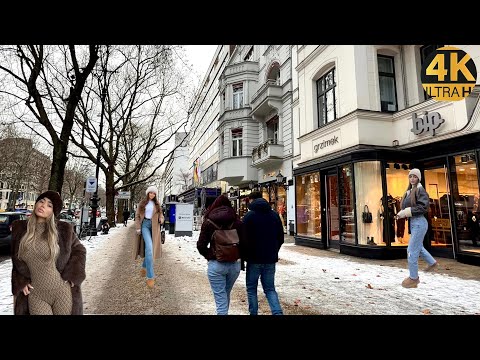 Ku’damm, Berlin🇩🇪| -10° Winter 🥶 Walking tour 2026