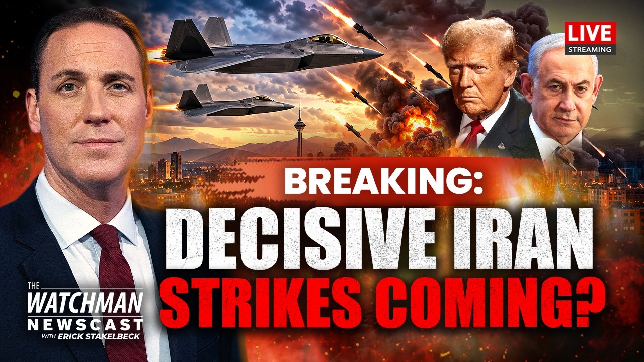 FINAL SHOWDOWN? U.S. & Israel Prepare to Strike Iran After Elections | Watchman Newscast LIVE