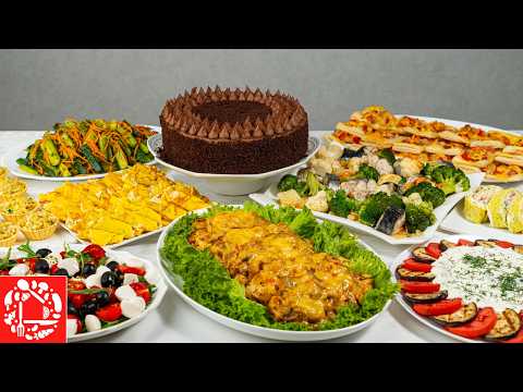 🥳Что Приготовить на День Рождения? 10 ИДЕАЛЬНЫХ Блюд!