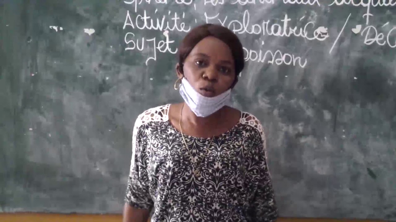 LECON 5 DECOUVERTE LES PARTIES DU POISSON AVEC Mme MADO 2eme MATERNELLE