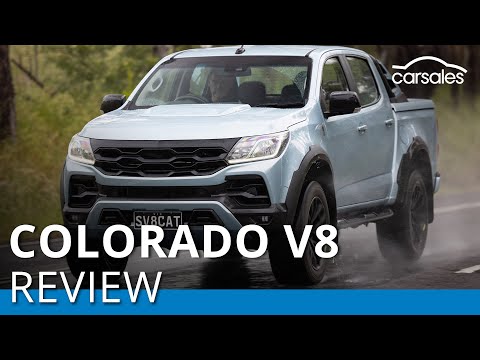 Thumbnail for HSV Colorado SportsCat V8 2021 Review @carsales.com.au