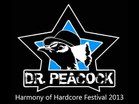 Dr. Peacock @ Harmony of Hardcore Festival 2013, Erp, NL