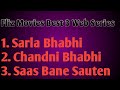 Fliz Movies Top 3 Web Series Review Fliz Aj Review