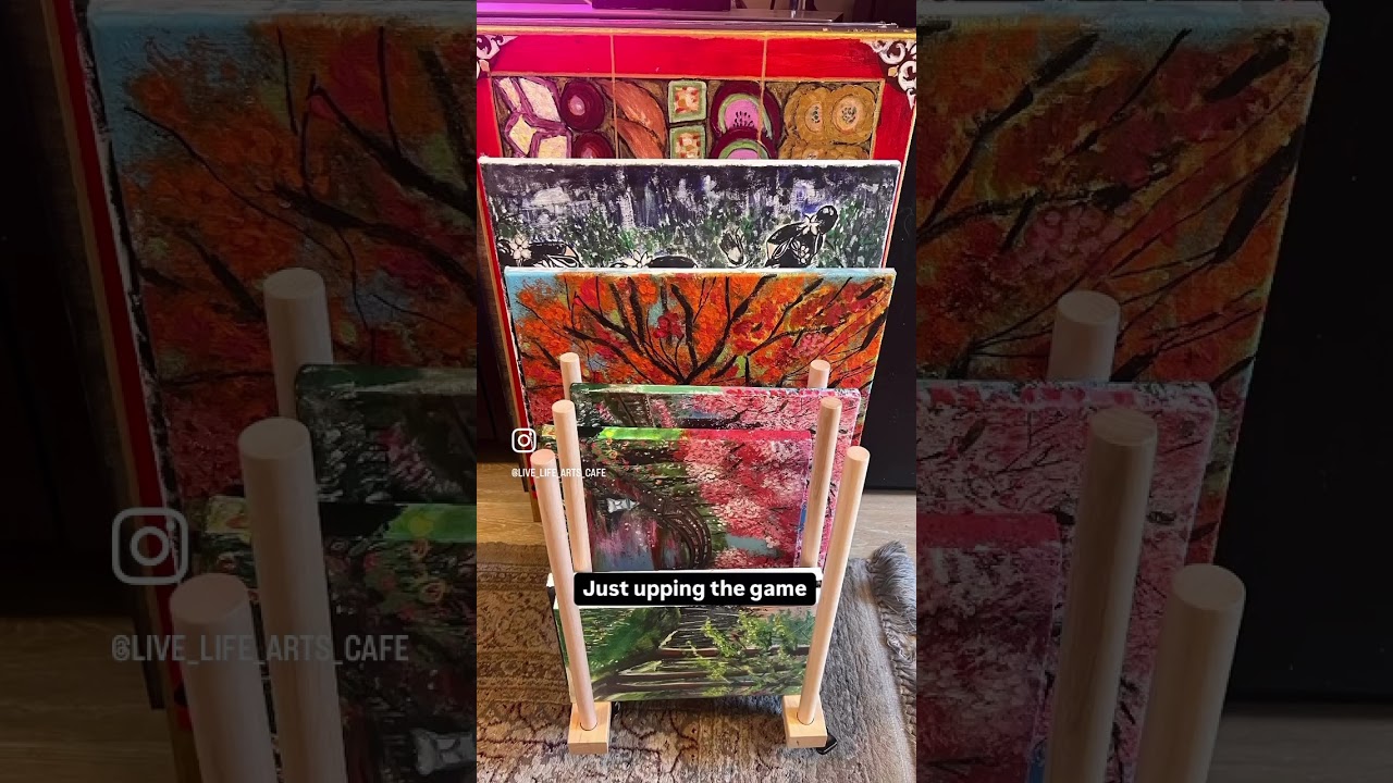 DIY Canvas stand - The Beginning.