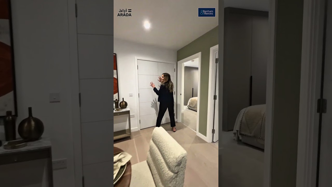 Wembley London Show Home Tour | Apartments from £4...