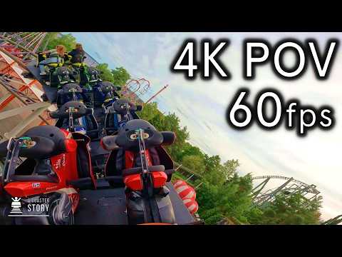 MotoGee - Särkänniemi 4K60 Back Row POV