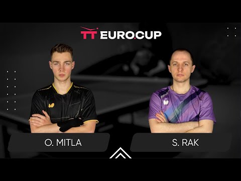 20:05 Oleksii Mitla - Serhii Rak 10.06.2024 TT Euro.Cup Ukraine Star. TABLE 3