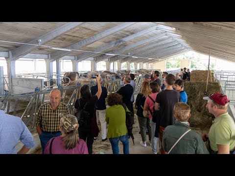 Vedeseta, l’inaugurazione della stalla a Reggetto