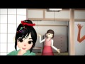 MMD Vanellope Nanako Jasmine Renai Circulation