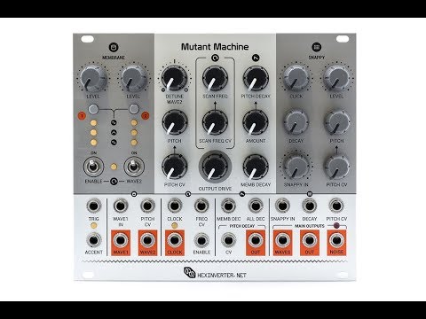 Hexinverter Mutant Machine Black image 4