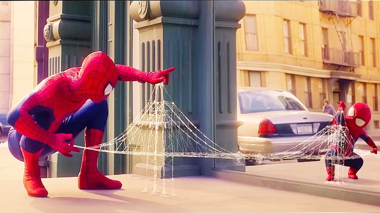 O MULTIVERSO dos aranhas COLAPSOU e todos os VILÕES se uniram para ACABAR com o CABEÇA de teia