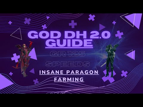 EASY Speed GR 125+ GoD Demon Hunter Build Guide - Diablo 3 Season 28