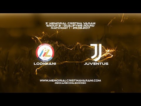 ASD Lodigiani-Juventus FC 0-2 (3° Memorial Cristina Varani)